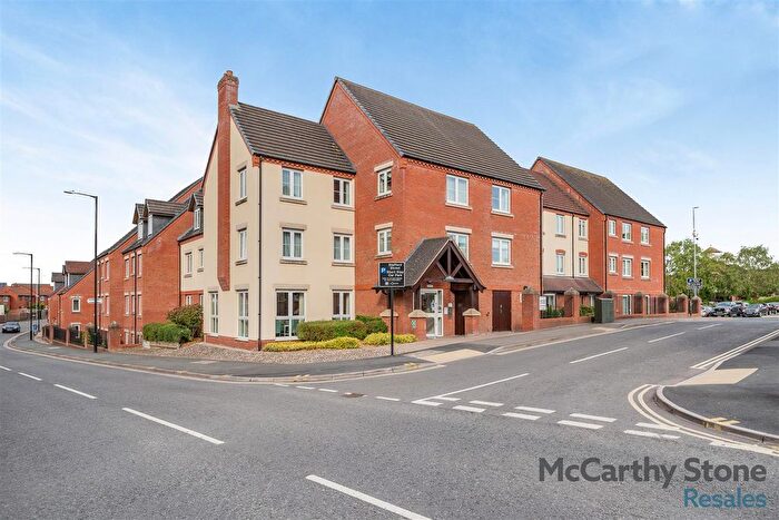 1 Bedroom Flat For Sale In Butter Cross Court, Stafford Street, Newport, TF10
