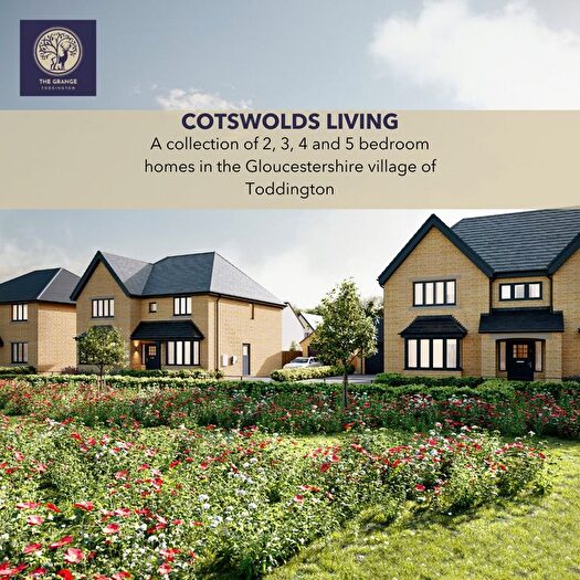 3 Bedroom Semi Detached House For Sale In Muddy Boot Walk, The Grange, Toddington, Cheltenham, Gloucestershire, GL54