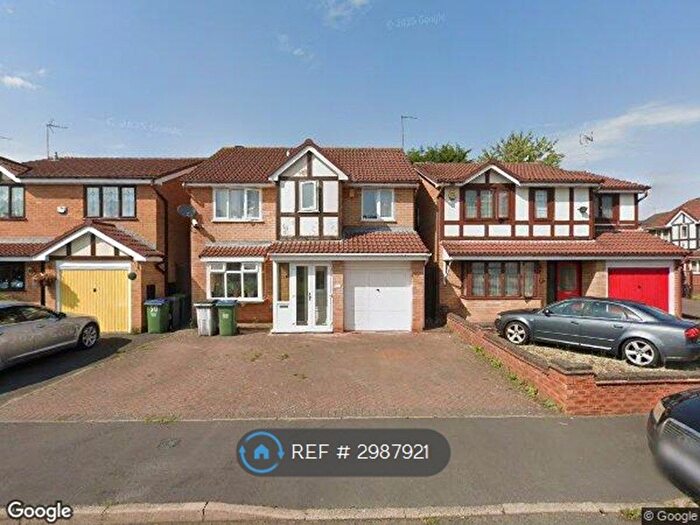 4 Bedroom Detached House To Rent In Dewberry Drive, Walsall, WS5