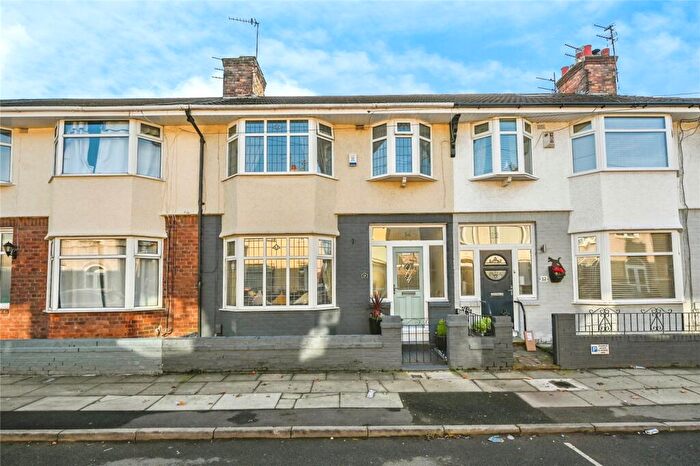 3 Bedroom Terraced House For Sale In Heliers Road, Liverpool, Merseyside, L13