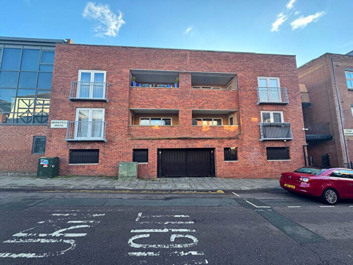 Garages For Sale In Parking Space, Bridewell House, Kettering, NN16