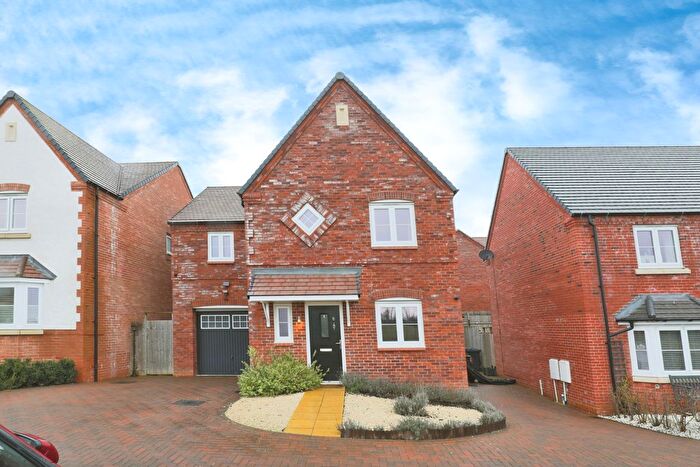 3 Bedroom Detached House For Sale In Rowett Drive, Shipston-On-Stour, Warwickshire, CV36