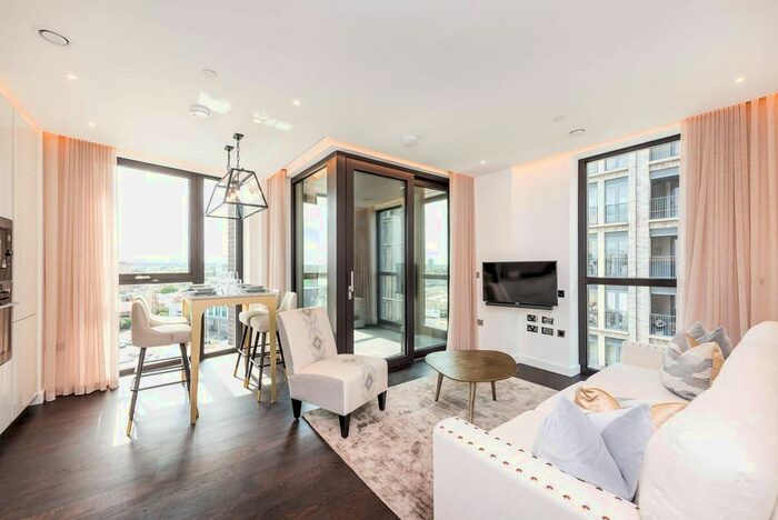 2 Bedroom Flat To Rent In Charles Clownes Walk, , Nine Elms, London, SW11