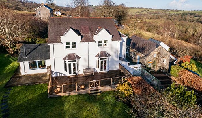 5 Bedroom Detached House For Sale In Glynderwen, Ciliau Aeron, Lampeter, Ceredigion, SA48