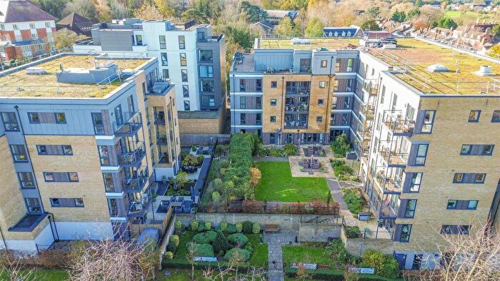2 Bedroom Apartment For Sale In Edward House, Pegs Lane, Hertford, SG13