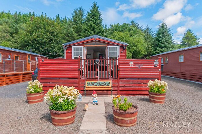 2 Bedroom Lodge For Sale In Glendevon, Dollar, FK14