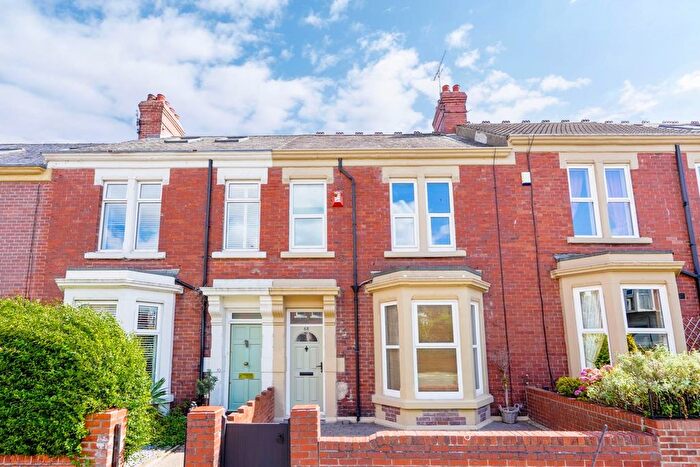 3 Bedroom Terraced House For Sale In Park Avenue, Whitley Bay, NE26