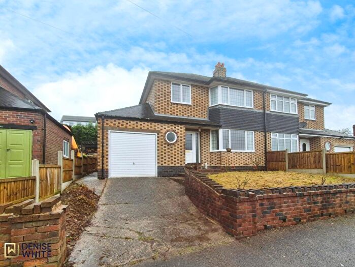 3 Bedroom Semi-Detached House For Sale In Kent Drive, Endon, Staffordshire, ST9