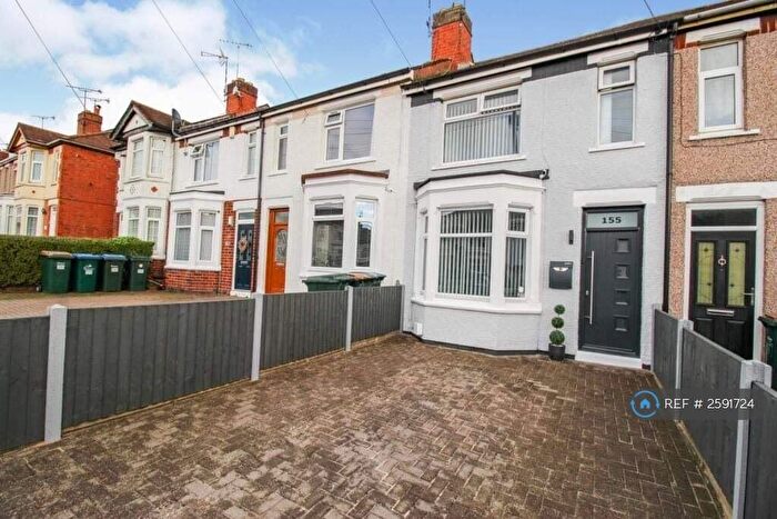 2 Bedroom Terraced House To Rent In Middlecotes, Coventry, CV4