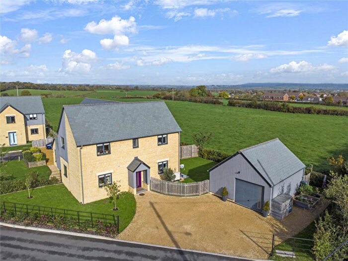 3 Bedroom Semi-Detached House For Sale In West Street, Templecombe, Somerset, BA8