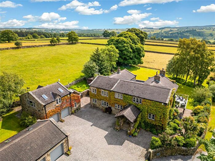 6 Bedroom Detached House For Sale In Timble, Otley, West Yorkshire, LS21