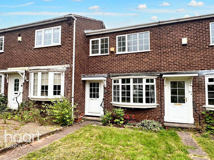 3 Bedroom Terraced House For Sale In Thetford Close, Arnold, NG5