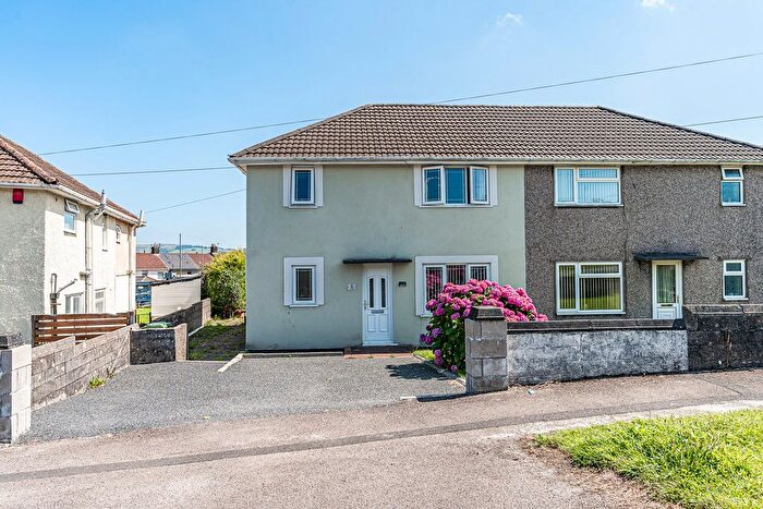 3 Bedroom Semi-Detached House For Sale In Heol Ida, Beddau, Pontypridd, CF38