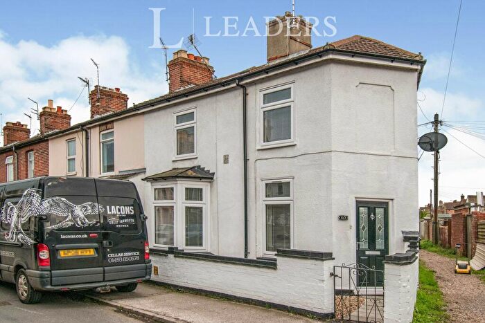 2 Bedroom End Of Terrace House To Rent In Beaconsfield Road, Lowestoft, NR33