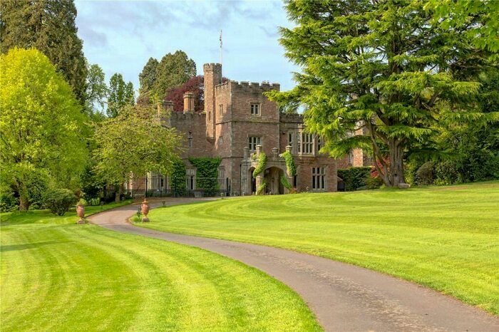 9 Bedroom Detached House For Sale In Pudleston, Leominster, Herefordshire, HR6