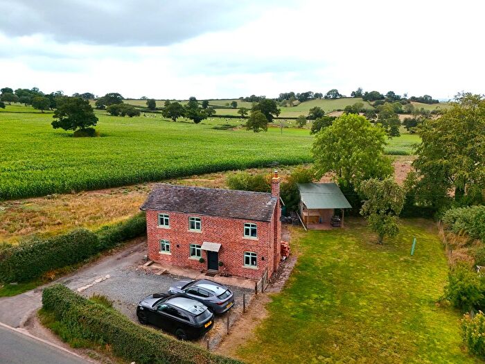 3 Bedroom Detached House For Sale In Sugnall, Stafford, ST21