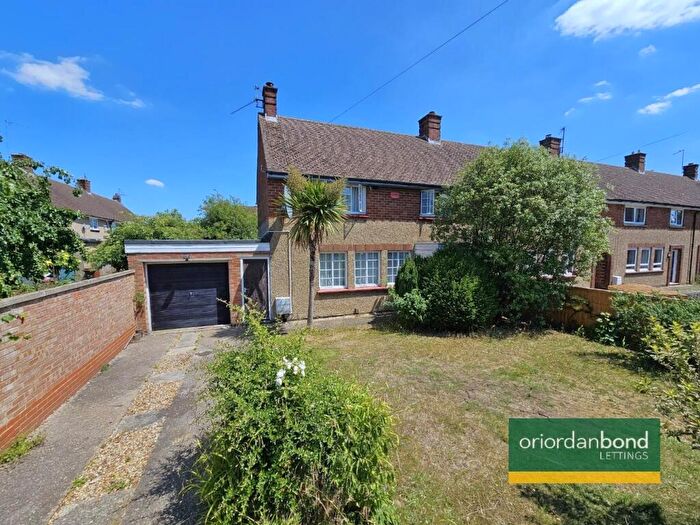 3 Bedroom Semi-Detached House To Rent In Hervey Close, The Headlands, Northampton, NN3