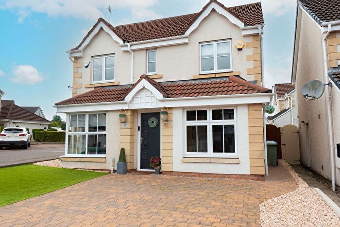 4 Bedroom Detached House For Sale In Foxdale Avenue, Bonnybridge, FK4
