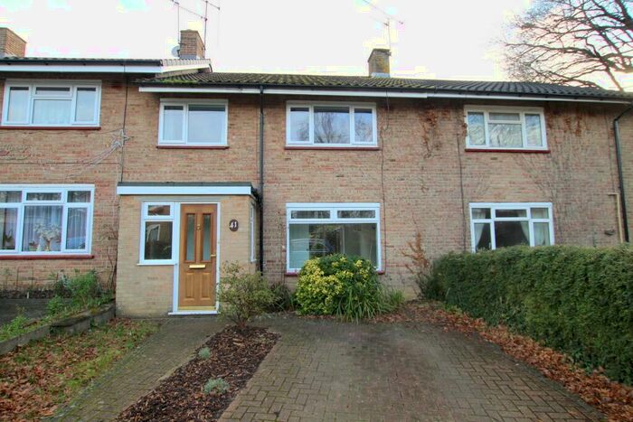 3 Bedroom Terraced House To Rent In Maiden Lane, Langley Green, Crawley, West Sussex., RH11