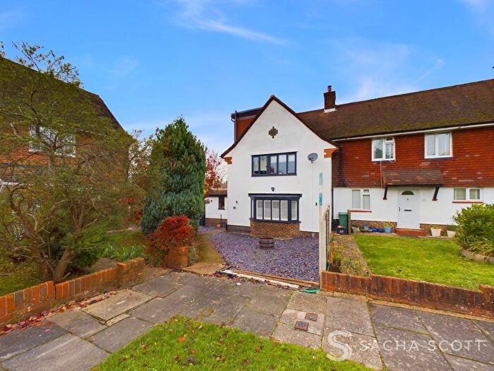 4 Bedroom End Of Terrace House For Sale In Upland Way, Epsom, KT18
