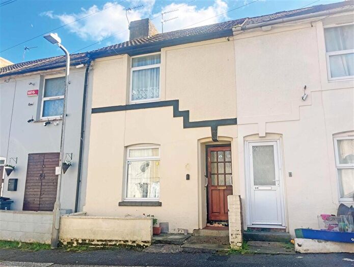 2 Bedroom Terraced House For Sale In Dickson Road, Dover, CT17