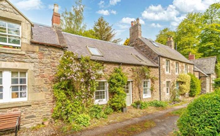 2 Bedroom Terraced House For Sale In The Row, Longformacus, Duns, TD11