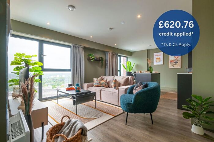 1 Bedroom Flat To Rent In Ryland Street, Birmingham, B15