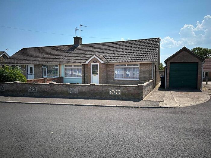 2 Bedroom Semi-Detached Bungalow For Sale In Denny Avenue, Haughley, Stowmarket, IP14