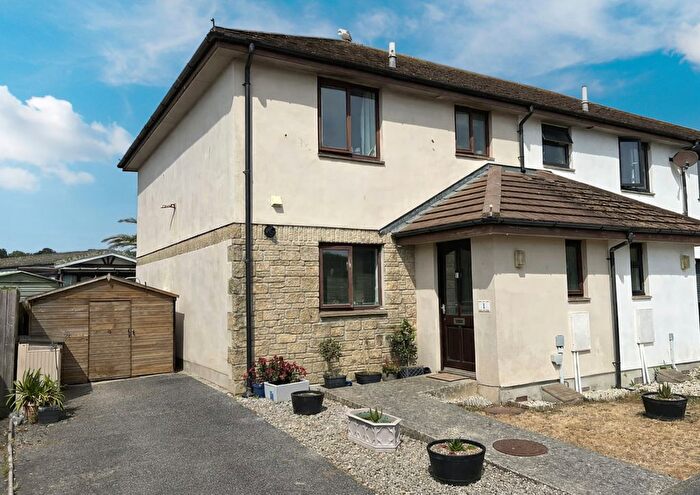 3 Bedroom End Terrace House For Sale In Gwel Lewern, Eastern Green, Penzance, TR18