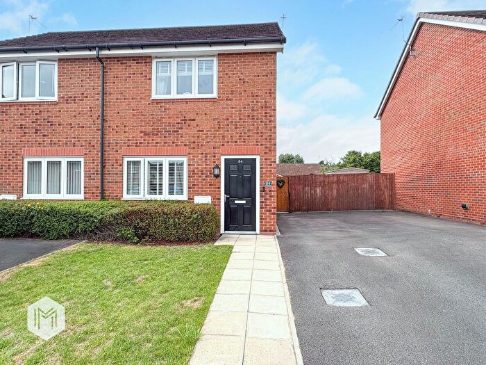 2 Bedroom Semi-Detached House For Sale In Greenfinch Grove, Birchwood, WA3