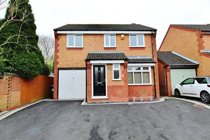 4 Bedroom Detached House To Rent In Rutland Drive, Fazeley, B78