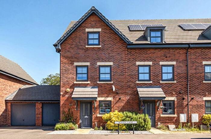4 Bedroom End Of Terrace House For Sale In Bonsey Lane, Binfield, Bracknell, RG42