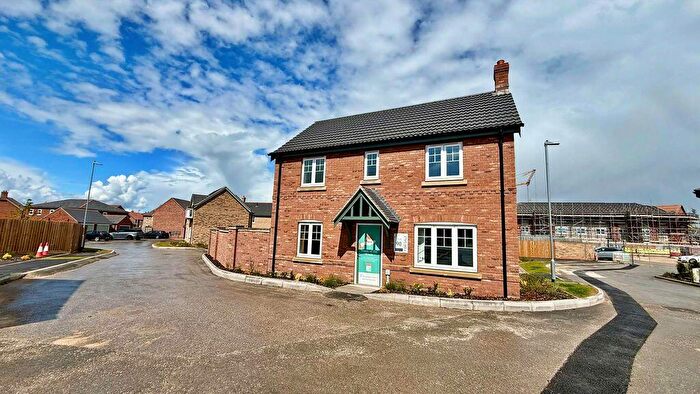3 Bedroom Detached House For Sale In Chantry Park, Market Rasen, LN8