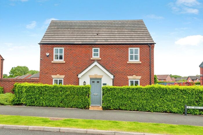 3 Bedroom Semi Detached House For Sale In St. Bees Close, St. Helens, Merseyside, WA10