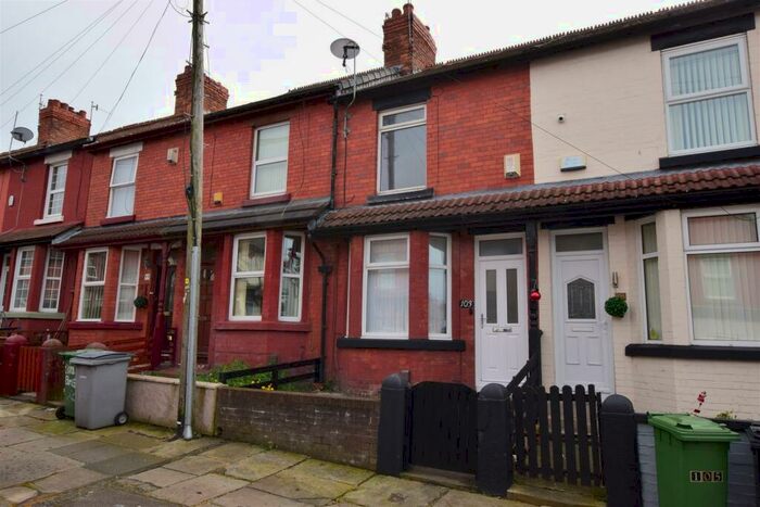 2 Bedroom Terraced House To Rent In Elmswood Road, Birkenhead, CH42