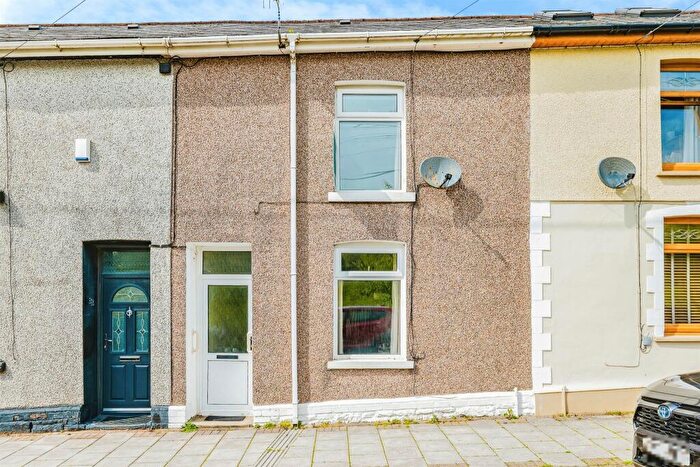 2 Bedroom Terraced House For Sale In David Street, Blaengarw, Bridgend, CF32
