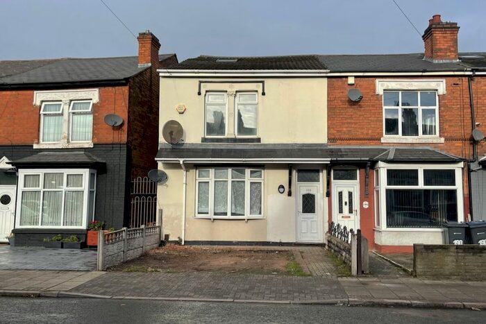 3 Bedroom Terraced House To Rent In St. Margarets Road, Ward End, Birmingham B8