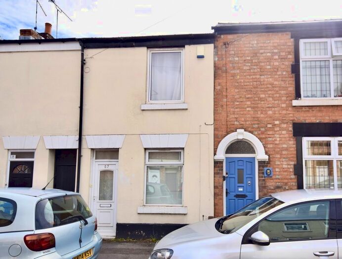 2 Bedroom Terraced House To Rent In Merchant Street, Derby, Derbyshire, DE22