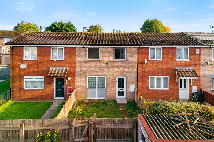 2 Bedroom Terraced House For Sale In Foxcote, Widnes, WA8