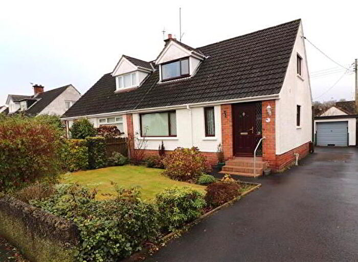3 Bedroom Semi-Detached House For Sale In Greenburn Park, Lisburn, BT27