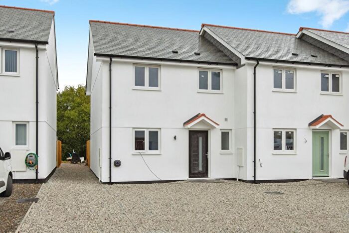 3 Bedroom Semi Detached House For Sale In Roche Road, Bugle, St. Austell, Cornwall, PL26