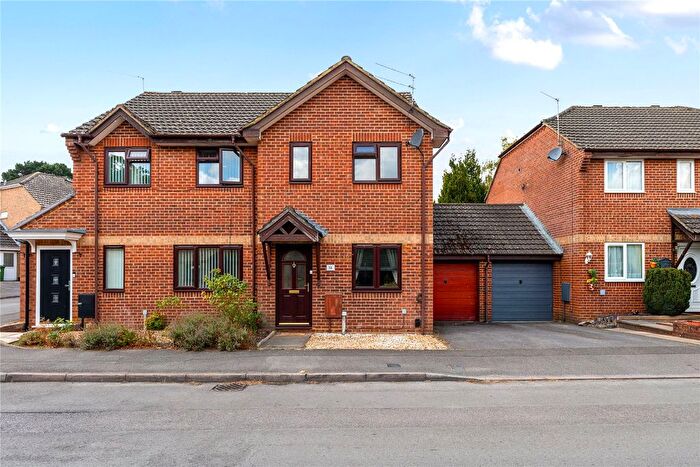2 Bedroom Semi Detached House For Sale In Bordon, Hampshire, GU35