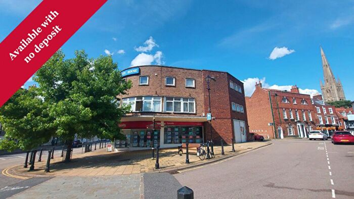 1 Bedroom Flat To Rent In Vine Street, Watergate House, Grantham, NG31