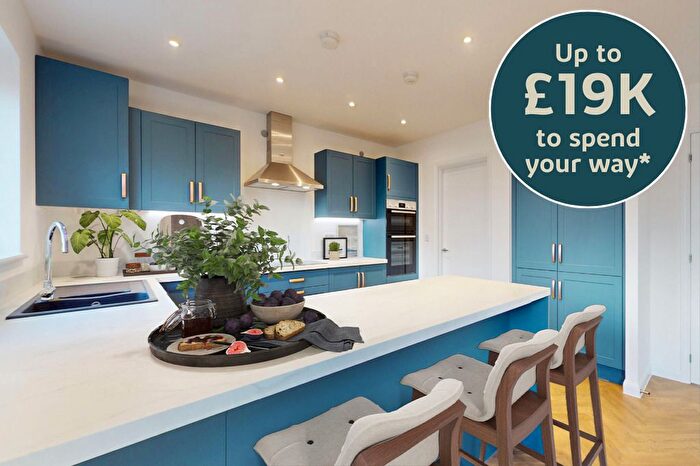 4 Bedroom End Of Terrace House For Sale In "The Plover" At Hercules Road, Sherford, Plymouth, PL9