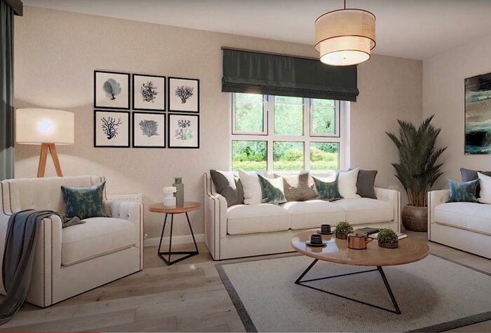 3 Bedroom End Terrace House For Sale In "Abergeldie" At Brogan Crescent, Edinburgh, EH12