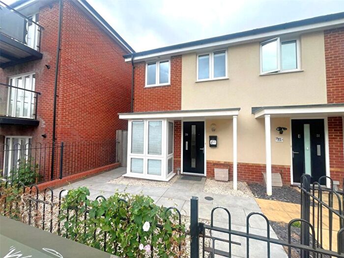 2 Bedroom Semi-Detached House For Sale In Blue Hut Way, Basingstoke, Hampshire, RG23