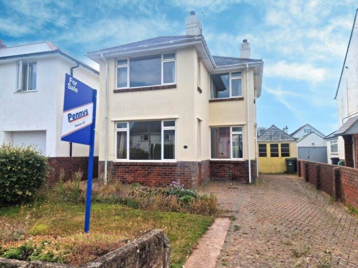 3 Bedroom Detached House For Sale In Featherbed Lane, Exmouth, EX8