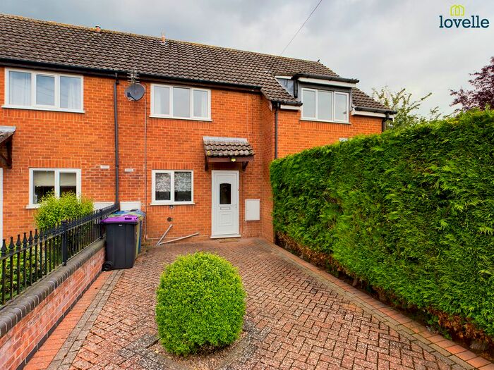 2 Bedroom Terraced House To Rent In Anglian Way, Market Rasen, LN8