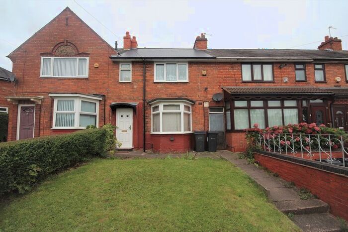 3 Bedroom Terraced House To Rent In Eastfield Road, Bordesley Green, Birmingham, B9