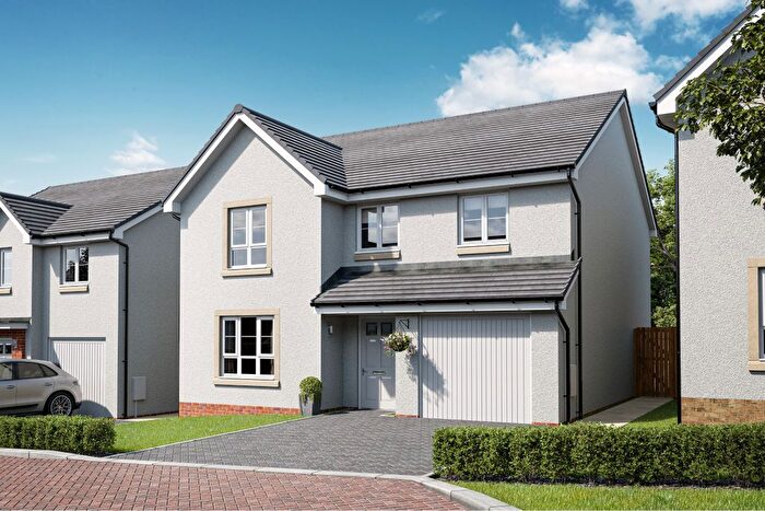 4 Bedroom Detached House For Sale In "Crombie" At Beatlie Road, Winchburgh, Broxburn, EH52